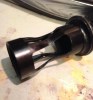 Twisted DM bolt endcap