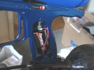 Tadao Raider Ion with blue LED
