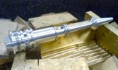 Prototype bolt pin assembled