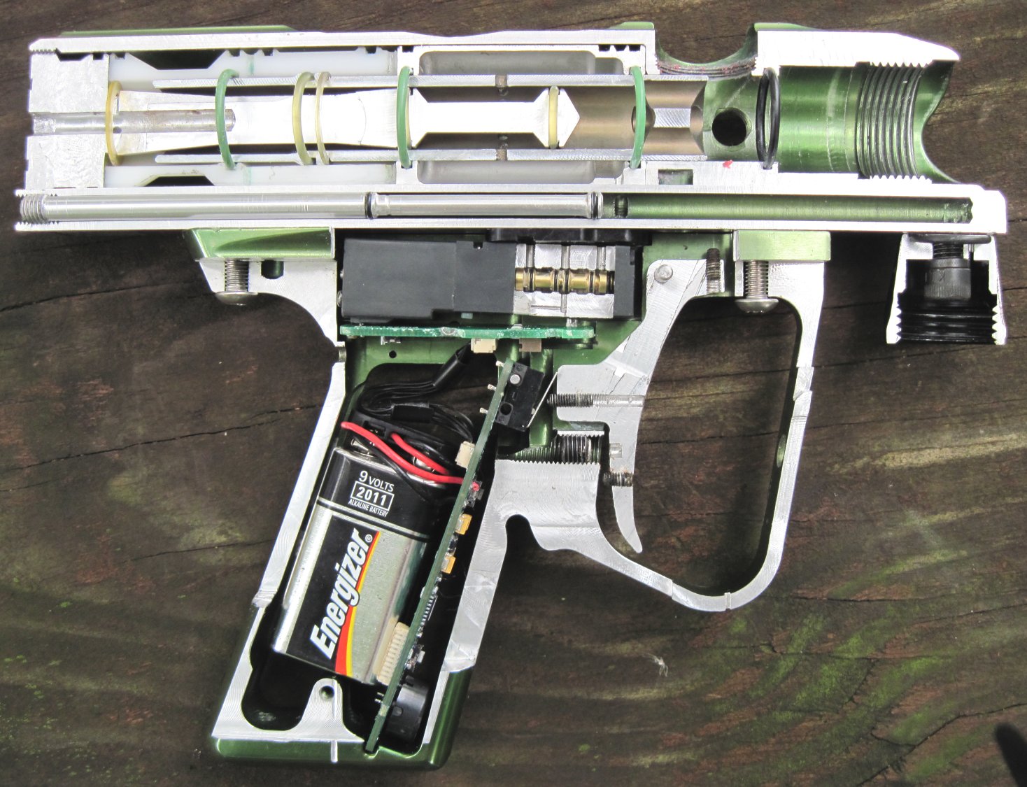 Visible Shocker