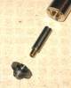 Solenoid armature removed