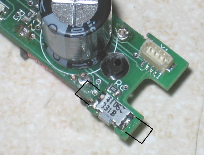 Powerswitch repair
