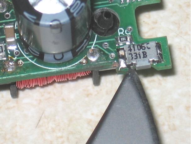 Powerswitch repair