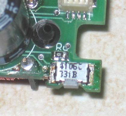 Powerswitch repair