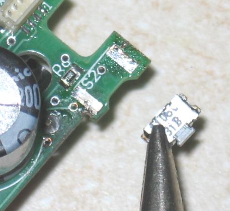 Powerswitch repair