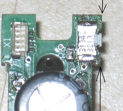 Powerswitch repair