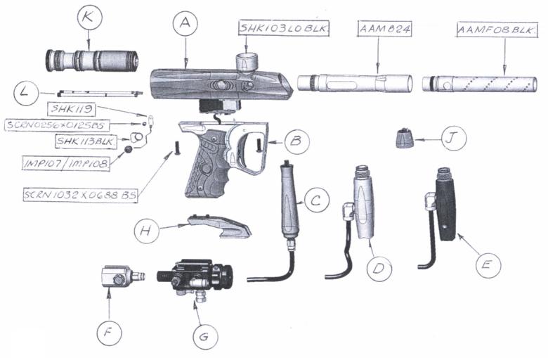 Shocker SFT Regulators, ASA, and Air Source [ZDSPB Tech]