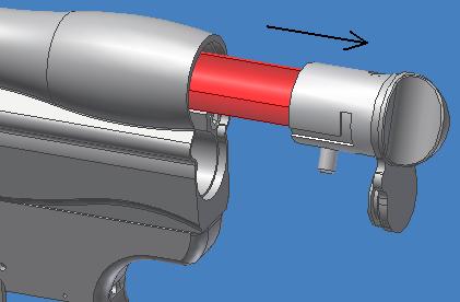 Bolt removal