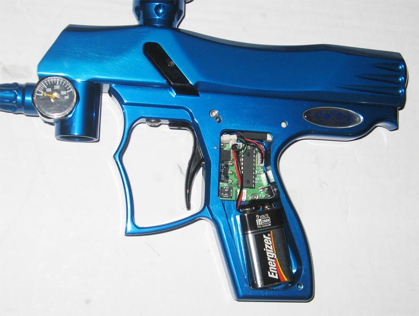 Grips removal