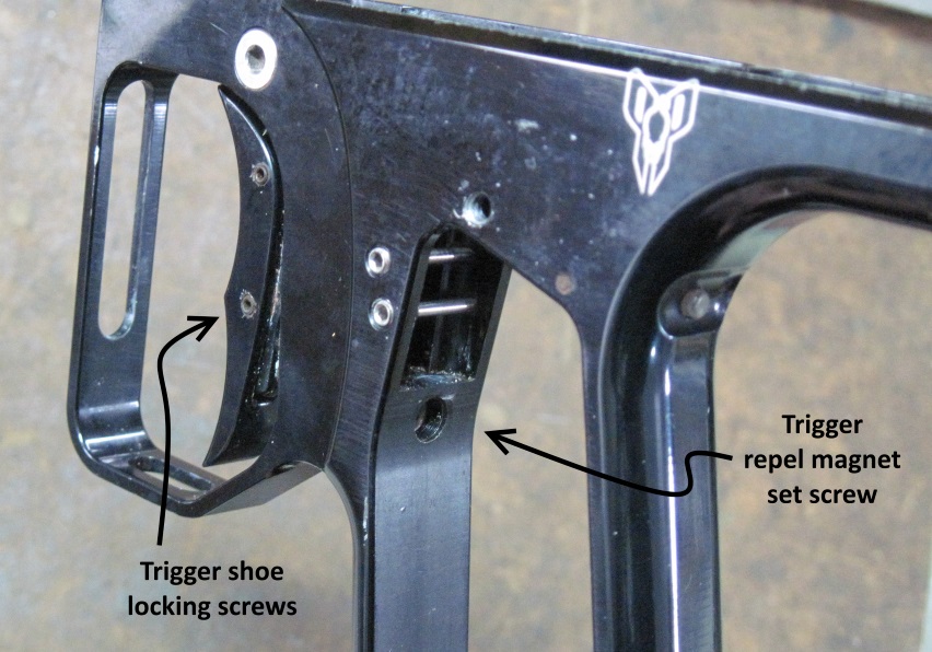 Details about   Paintball Shocker sft trigger 