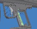 Trigger adjustment screws (Smart Parts triggers)