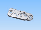 SAM stainless adjustable manifold rendering