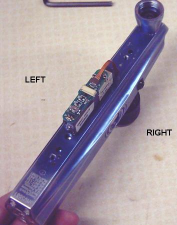 Solenoid leak