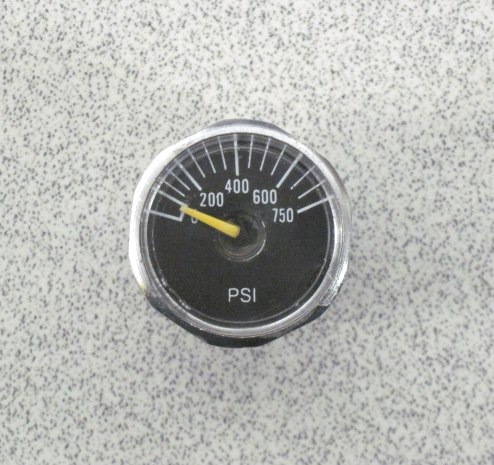 Bob Long 600 PSI Low Pressure Mini-Gauge Paintball Regulator Gage 