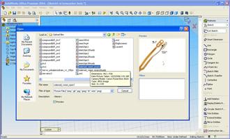 Open file