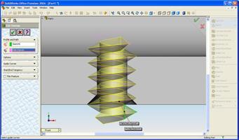 Helix plane