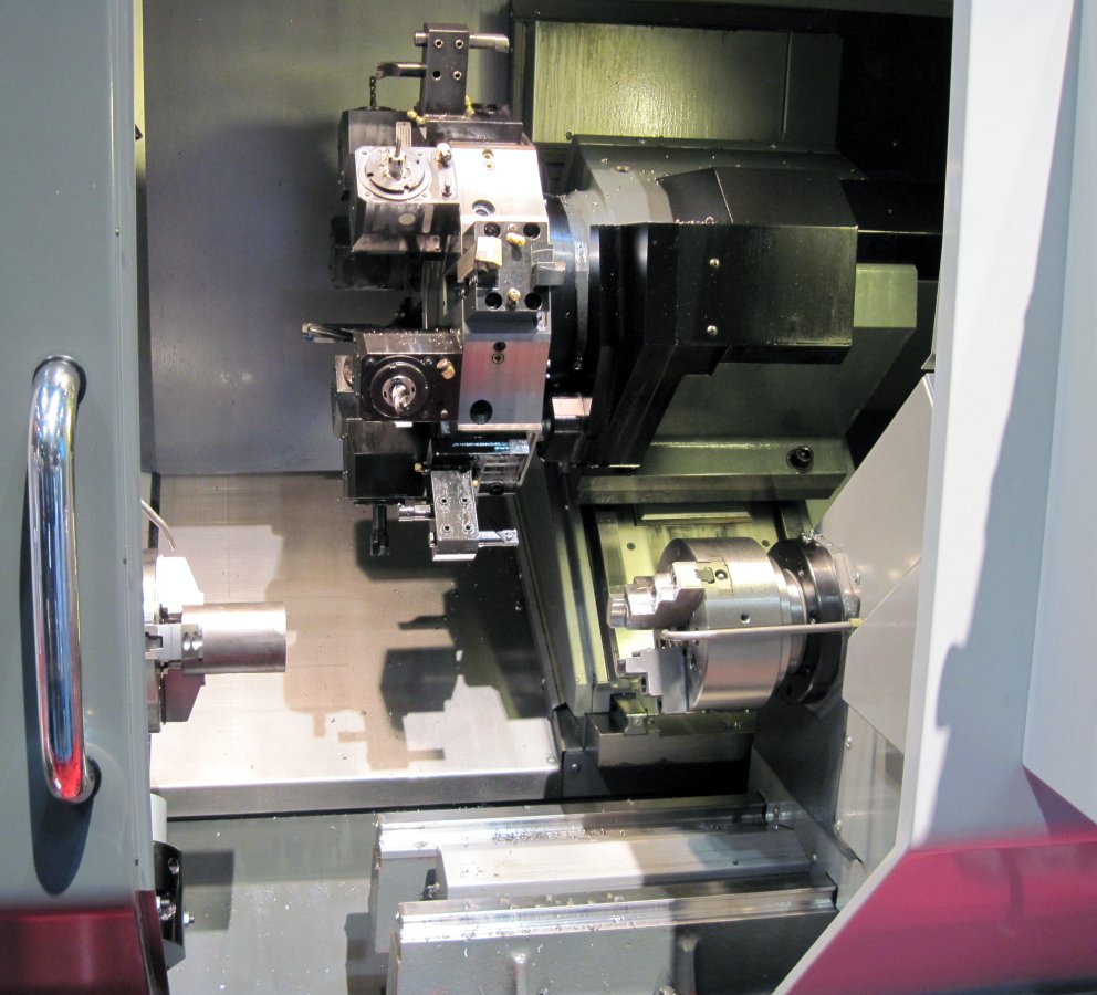 Y axis lathes at IMTS